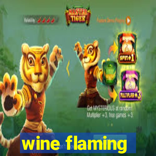 wine flaming