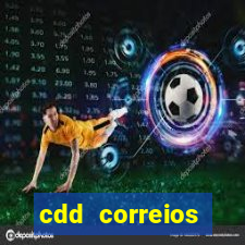 cdd correios guarani telefone