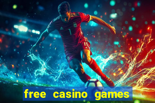 free casino games online slot machine