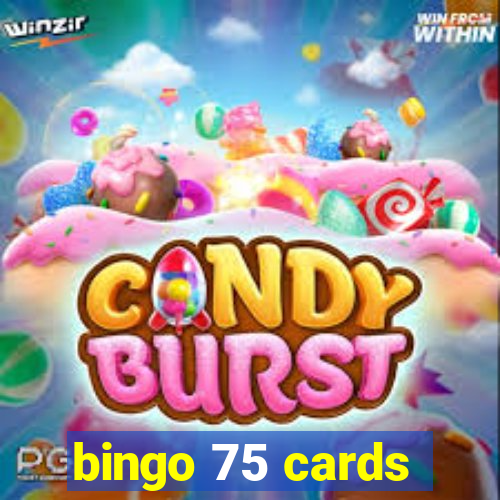 bingo 75 cards