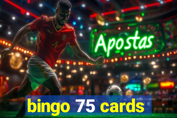 bingo 75 cards