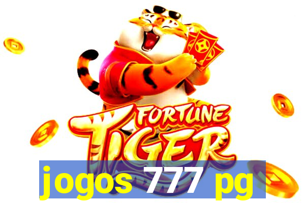 jogos 777 pg