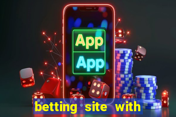 betting site with welcome bonus