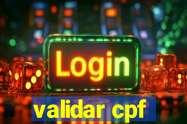 validar cpf