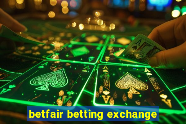 betfair betting exchange