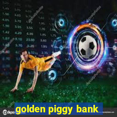 golden piggy bank