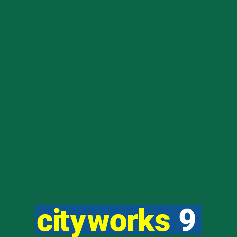 cityworks 9