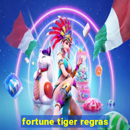 fortune tiger regras