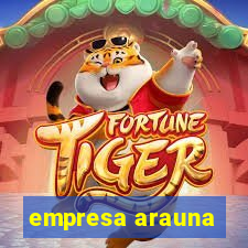 empresa arauna