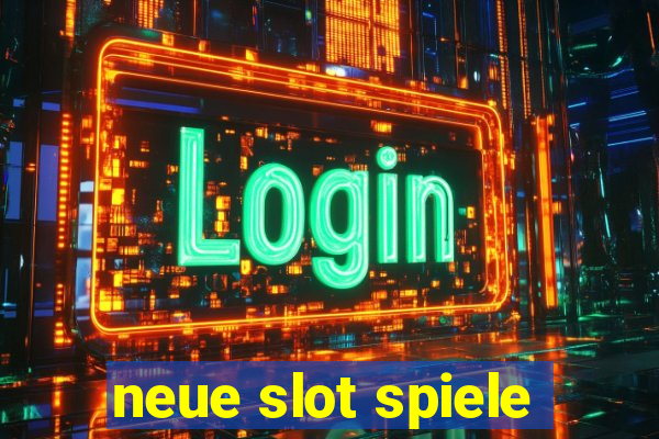 neue slot spiele