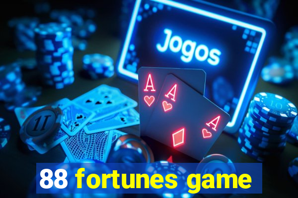 88 fortunes game