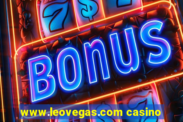 www.leovegas.com casino