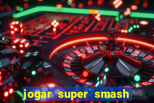 jogar super smash bros brawl no click jogos