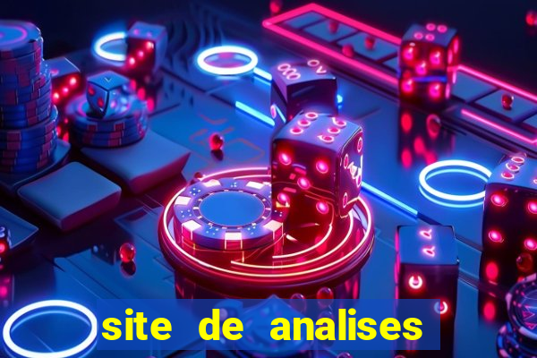 site de analises de jogos de futebol