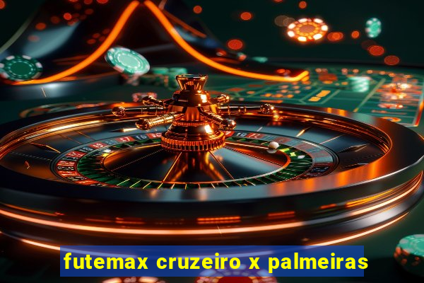 futemax cruzeiro x palmeiras