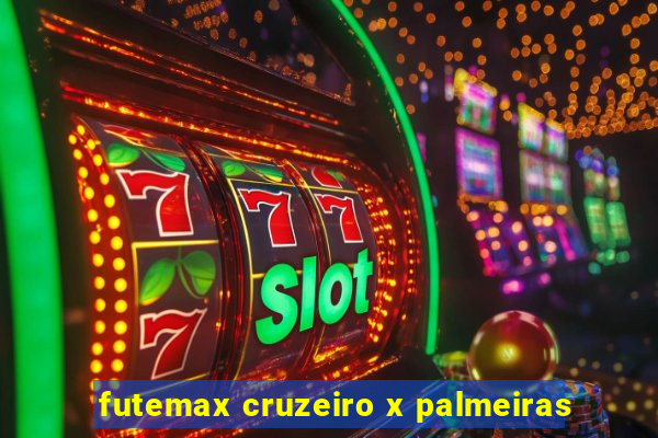 futemax cruzeiro x palmeiras