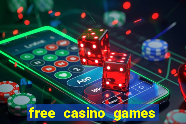 free casino games slots machine