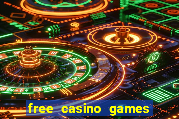 free casino games slots machine