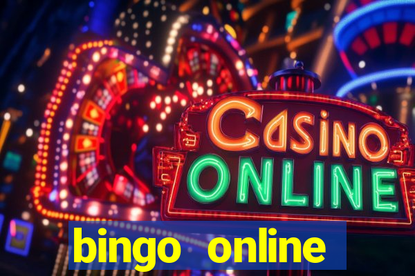 bingo online valendo dinheiro