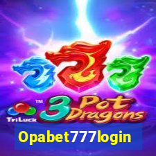 Opabet777login