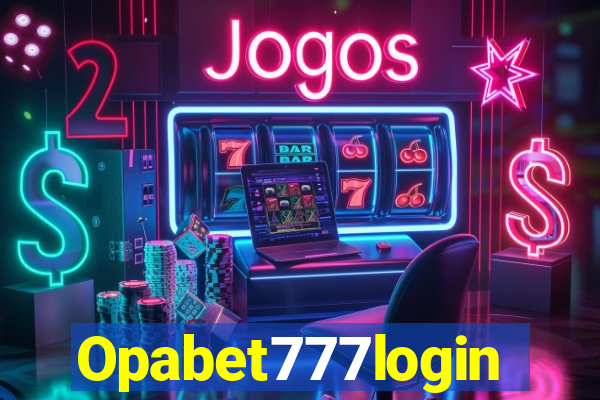 Opabet777login