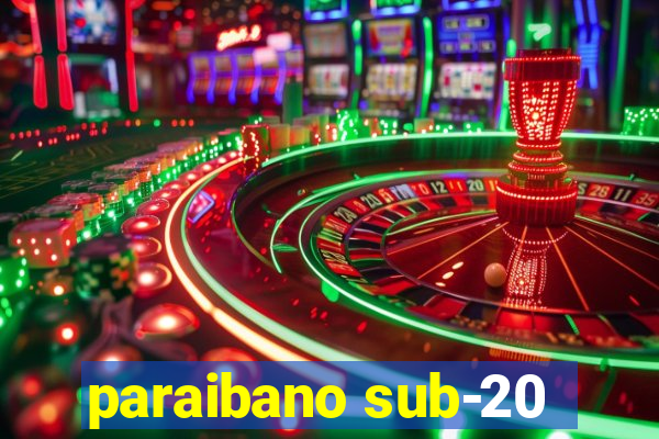 paraibano sub-20