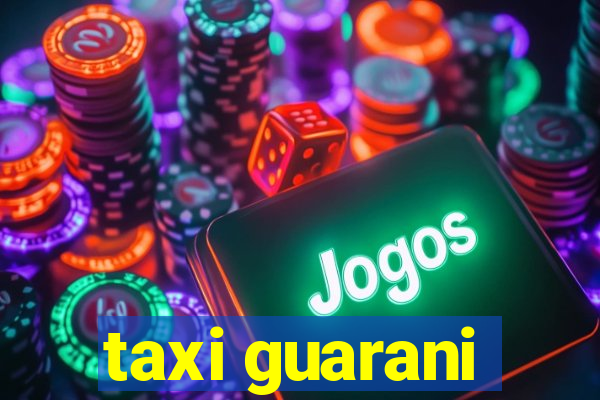 taxi guarani