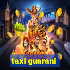 taxi guarani