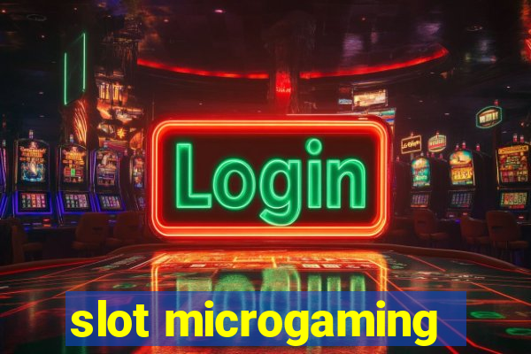 slot microgaming