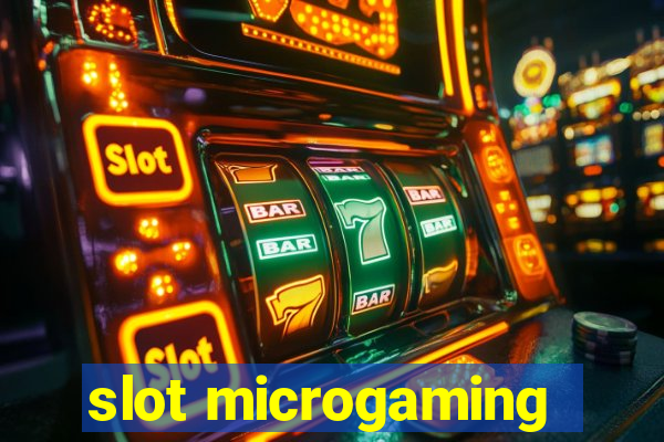 slot microgaming