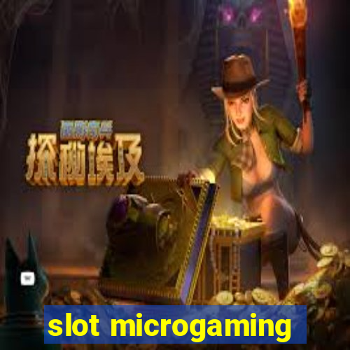 slot microgaming