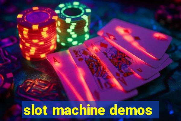 slot machine demos