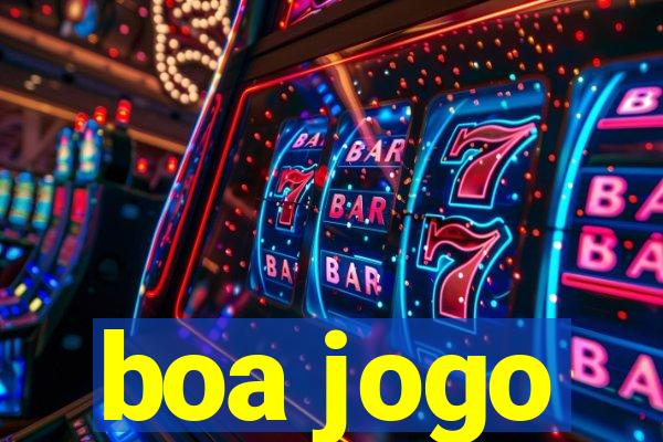 boa jogo