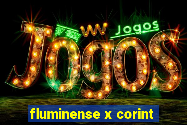 fluminense x corint