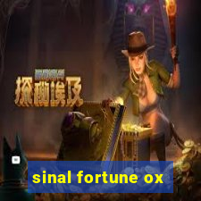 sinal fortune ox