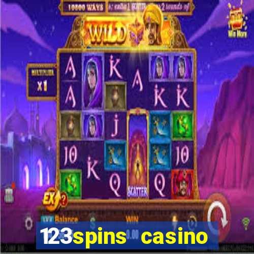 123spins casino welcome bonus