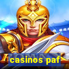 casinos paf