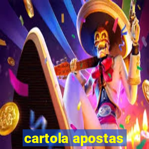 cartola apostas