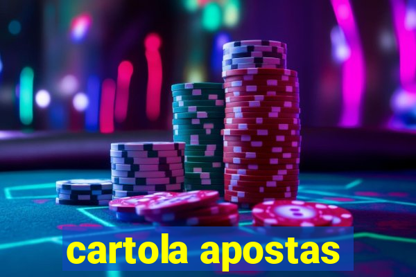 cartola apostas