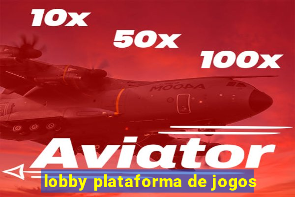 lobby plataforma de jogos