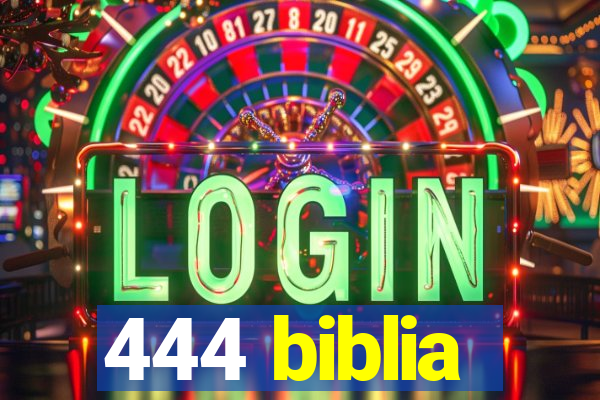 444 biblia