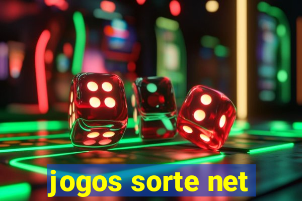 jogos sorte net