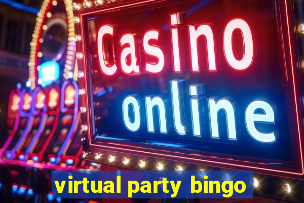 virtual party bingo