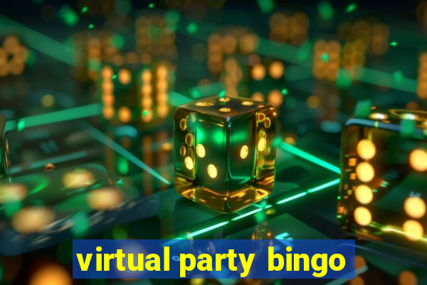 virtual party bingo