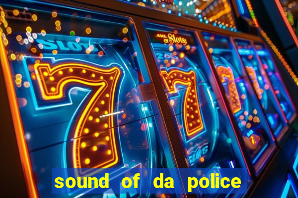 sound of da police by krs one