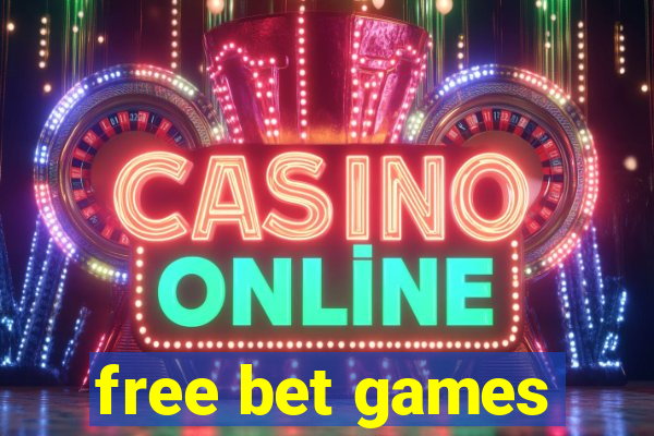 free bet games