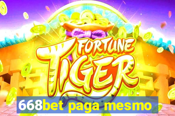 668bet paga mesmo