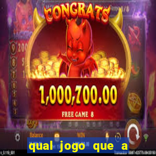 qual jogo que a deolane joga