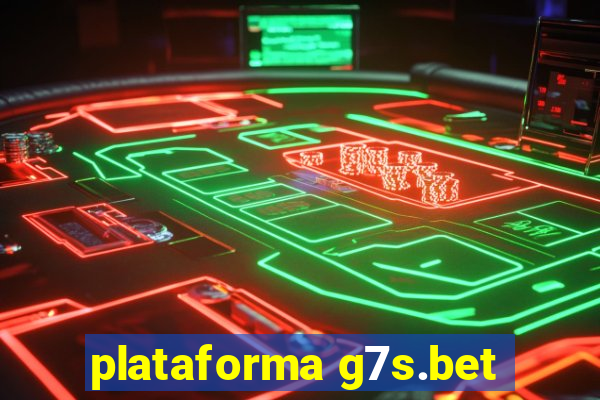 plataforma g7s.bet