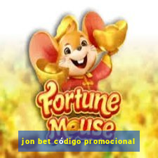 jon bet código promocional